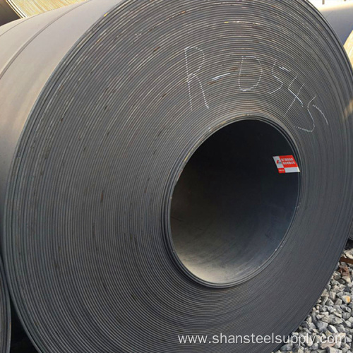 A36 SS400 Q235B Carbon Steel Coil